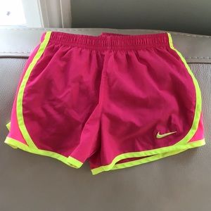 Girls Nike Dri-fit shorts size 6x
